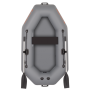 Надувний човен Kolibri K-210 (темно-сіра)
