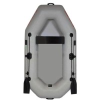 Надувная лодка Kolibri K-210 (темно-серая)