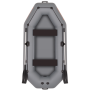 Надувная лодка Kolibri K-280СТ (темно-серая)