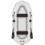 Надувная лодка Kolibri K-290Т (светло-серая)