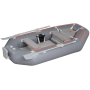 Ексклюзивний надувний човен Kolibri K-290Т у темно-сірому кольорі