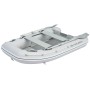 Надувний човен Колібрі КМ-270ДХЛ (Kolibri KM-270DXL) моторний кільовий алюмінієвий пайол