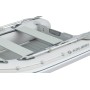 Надувная лодка Колибри КМ-270ДХЛ (Kolibri KM-270DXL) моторная килевая алюминиевый пайол