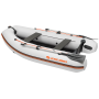 Надувная лодка Kolibri KM-280DL (светло-серая)