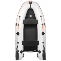 Надувний човен Kolibri KM-280DL (світло-сіра)