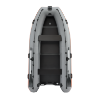 Надувная лодка Kolibri KM-330DL (темно-серая)