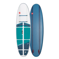 Надувная SUP доска Red Paddle Compact 9’6” x 32” Package