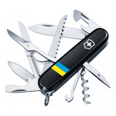 Ніж складаний Victorinox Huntsman Ukraine 1.3713.3_t1100u