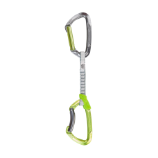 Оттяжка с карабинами Climbing Technology Lime Set DY 12 cm