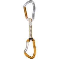 Оттяжка с карабинами Climbing Technology Nimble Set DY 17 cm цветная