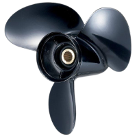 Гребний гвинт Pana-Silver алюміній. Suzuki 20-30 к.с.58100-96351-019(S-30HP 3x10-1/4x14)