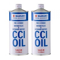 Масло для двухтактных двигателей Suzuki CCI Oil, 2 литра