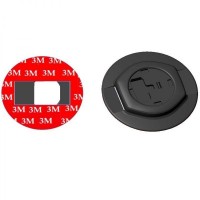 Монтажна площадка ПВХ FASTEN c 3M VHB скотчем для встановлення замка Fs218 (Ms220)