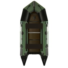 Надувний човен AquaStar C-360SLD (зелений)