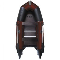 Надувний човен AquaStar K-400 (червоний)