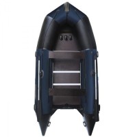 Надувний човен AquaStar K-400 (синій)