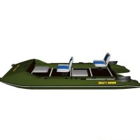 Надувная лодка Boathouse Fisher 450