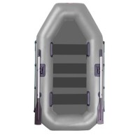Надувная лодка Catran C-275 (серая)