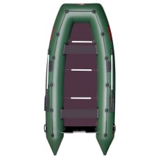 Надувная лодка Catran C-333K (зеленая)