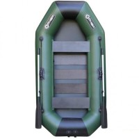 Надувний човен Elling Навігатор-249CNМ (слойок-килимок)