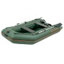 Надувний човен Колібрі КМ-280 (Kolibri KM-280) моторний без настилу, зелений