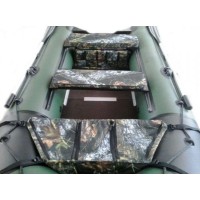 Сумка-рундук под сидение + носовой рундук AquaStar