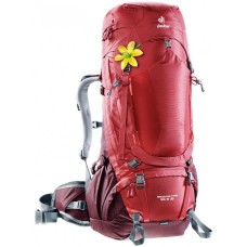 Рюкзак Deuter Aircontact PRO 55+15 SL цвет 5005 cranberry-aubergine