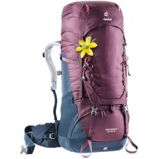 Рюкзак Deuter Aircontact 50 + 10 SL цвет 5326 blackberry-navy