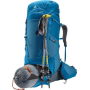 Рюкзак Deuter Aircontact Core 60+10 цвет 1358 reef-ink