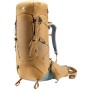 Рюкзак Deuter Aircontact Core 60+10 цвет 6318 almond-teal