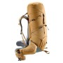 Рюкзак Deuter Aircontact Core 60+10 цвет 6318 almond-teal