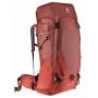 Рюкзак Deuter Futura Air Trek 55 + 10 SL цвет 5574 redwood-lava