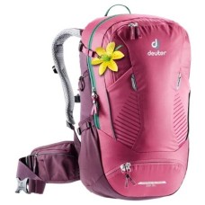 Рюкзак Deuter Trans Alpine 28 SL цвет 5563 ruby-blackberry