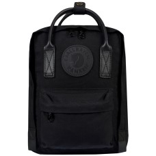 Рюкзак Fjallraven Kanken No.2 Mini Black Black