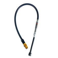 Шланг Lezyne к микронапольному Насос Lezyneу с Манометр Lezyneом ABS MICRO FLOOR DRIVE HOSE W/GAUGE Золотой