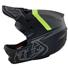 Шлем TLD D3 FIBERLITE HELMET [Slant Gray] S