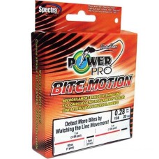 Шнур Power Pro Bite Motion 0.10 mm 5 kg 150 m оранжево-черный (211-0005-0150-BM)