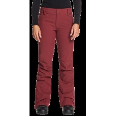 Штаны Roxy ERJTP03123 21 CREEK J SNPT RRE0 Oxblood Red - Solid S