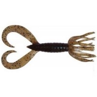 Силикон Keitech Little Spider 3" 207 Green Pumpkin PP./ Blue (1551.04.22)