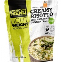 Сливочное ризотто со спаржей и брокколи Adventure Menu Creamy risotto with asparagus and broccoli 186g