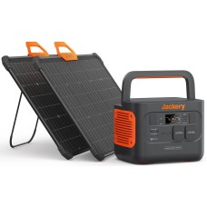 Солнечный генератор JACKERY 1000 PRO (EXPLORER 1000 PRO + 2*SOLARSAGA 200W)