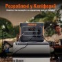 Солнечный генератор JACKERY 2000 PRO (EXPLORER 2000 PRO + 6*SOLARSAGA 200W)