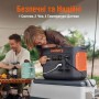 Солнечный генератор JACKERY 2000 PRO (EXPLORER 2000 PRO + 6*SOLARSAGA 200W)