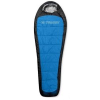 Спальный мешок Trimm Peak 195 sea blue (Left)