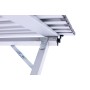 Стол Tramp с алюминиевой столешницей 120x60x70см
