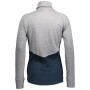 Термокофта Scott W DEFINED MERINO light grey melange/dark blue - XS