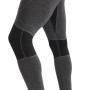 Термоштаны Icebreaker 260 Zone Leggings MEN JET HTHR/BLACK S