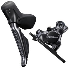 Тормоз Shimano гидравл. дисковый для шоссе R8170 ULTEGRA Di2, переднее (левая ручка, калипер, гидролиния 1000мм)