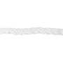 Веревка Polyester 3 strand rope 10 мм 30 м белая