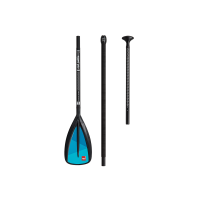 Весло SUP регулируемое 18 Red Paddle Alloy-Nylon 3 pcs Paddle (PushPin)